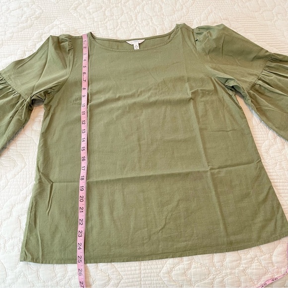 Time & Tru blouse top size medium - Picture 5 of 8